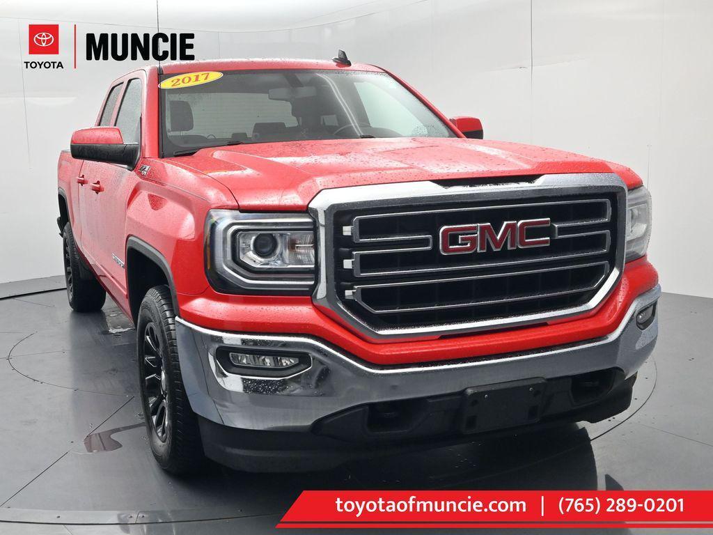 used 2017 GMC Sierra 1500 car, priced at $25,641