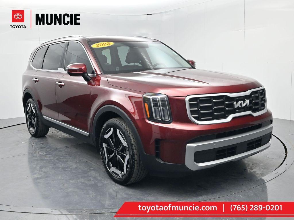 used 2023 Kia Telluride car, priced at $33,466