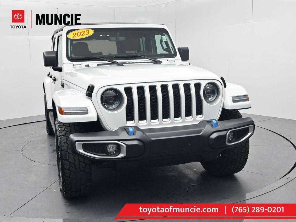 used 2023 Jeep Wrangler 4xe car, priced at $30,529