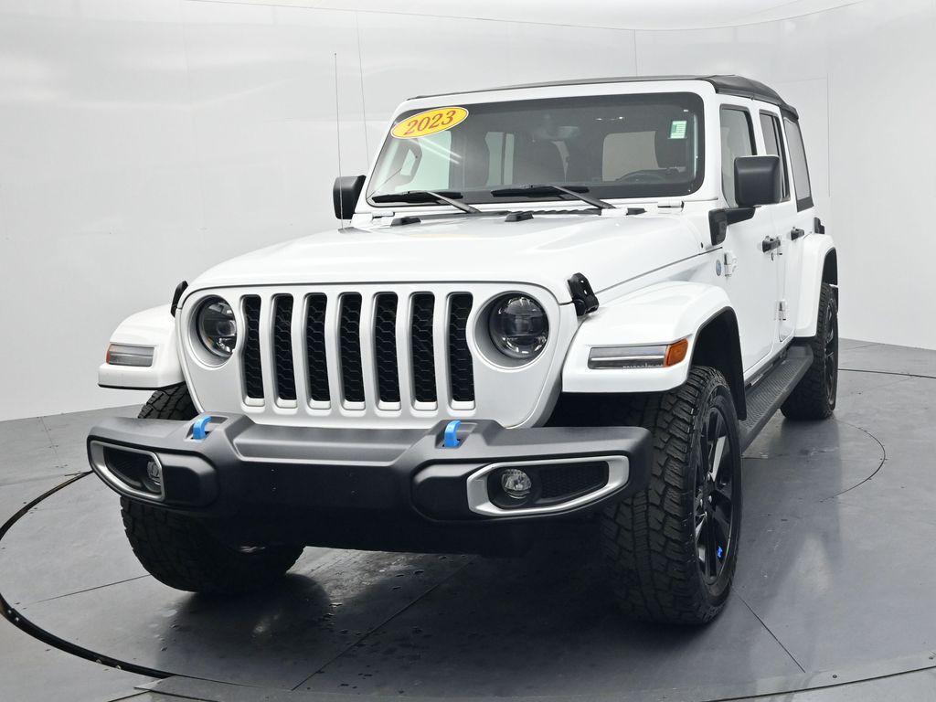 used 2023 Jeep Wrangler 4xe car, priced at $30,529