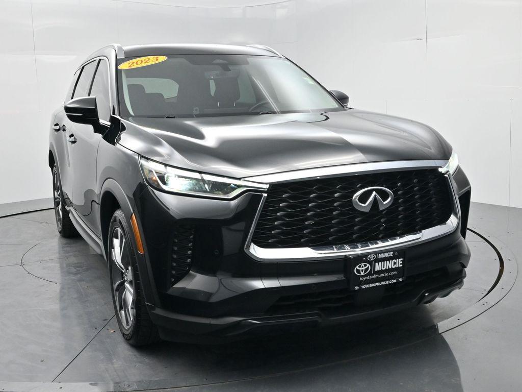 used 2023 INFINITI QX60 car, priced at $38,787