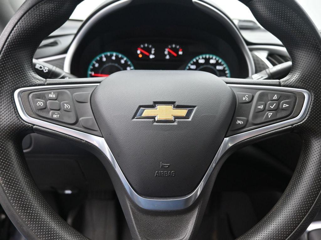 used 2022 Chevrolet Malibu car, priced at $18,469