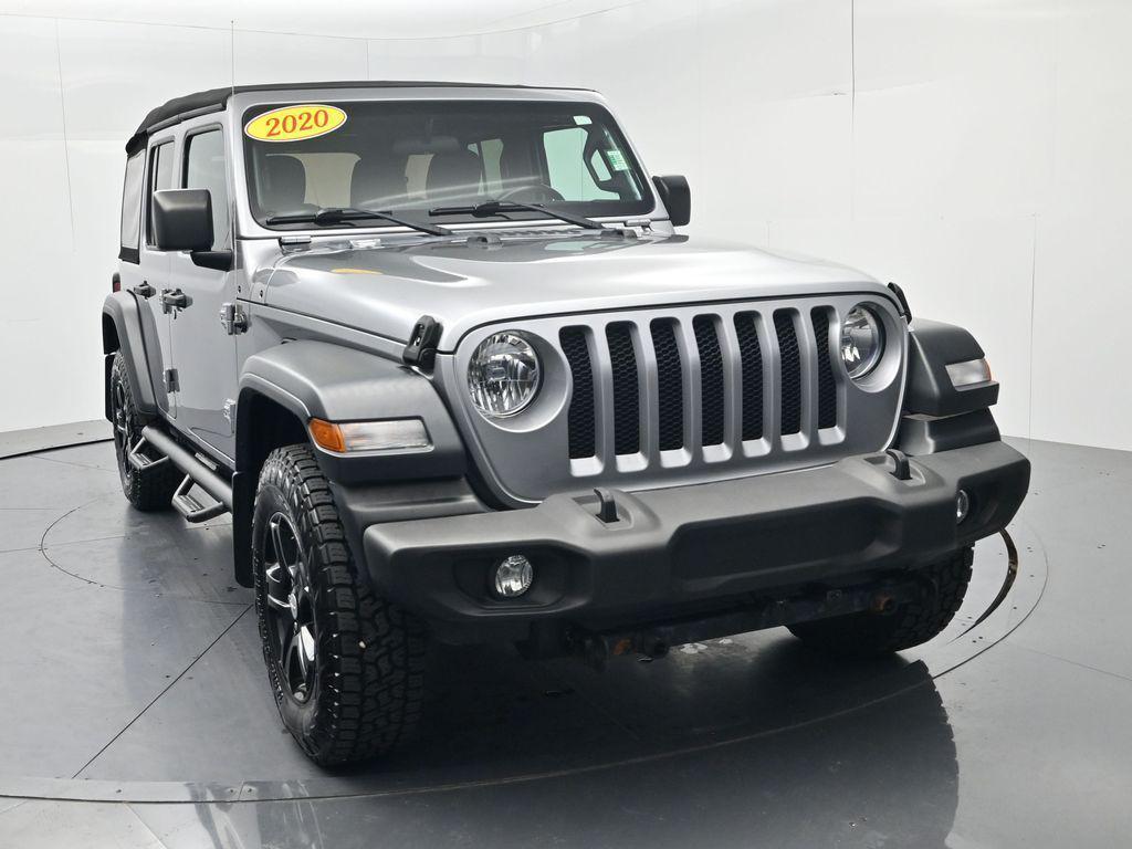 used 2020 Jeep Wrangler Unlimited car, priced at $26,019