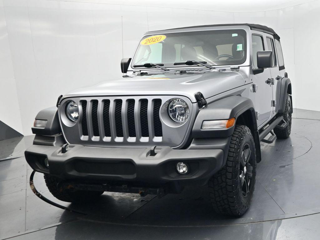 used 2020 Jeep Wrangler Unlimited car, priced at $26,019