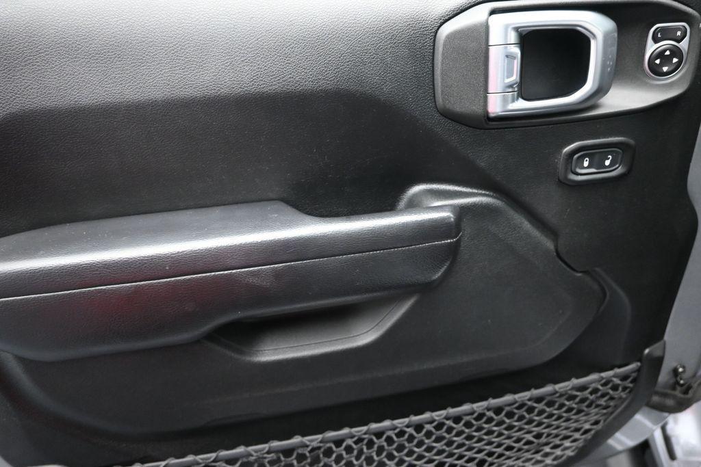 used 2020 Jeep Wrangler Unlimited car, priced at $26,019