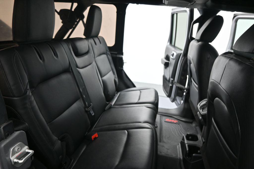 used 2020 Jeep Wrangler Unlimited car, priced at $26,019