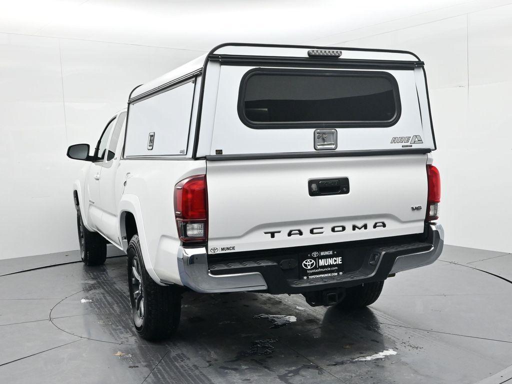 used 2022 Toyota Tacoma car, priced at $25,450