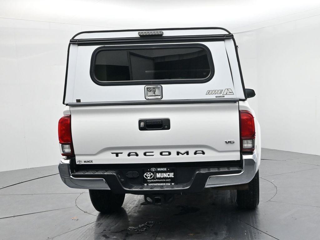 used 2022 Toyota Tacoma car, priced at $25,450