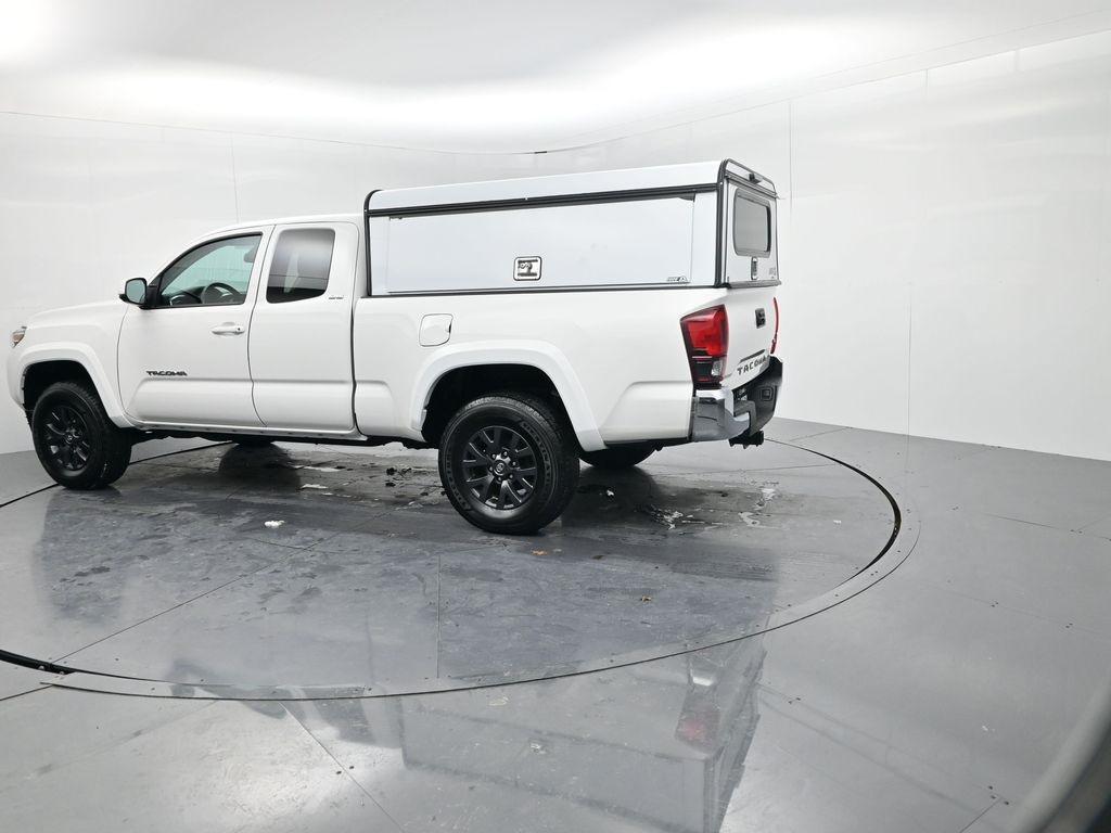 used 2022 Toyota Tacoma car, priced at $25,450