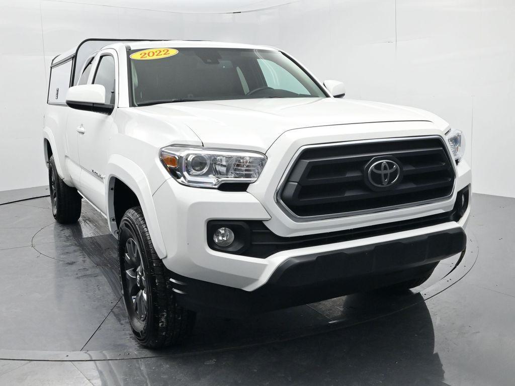 used 2022 Toyota Tacoma car, priced at $25,450