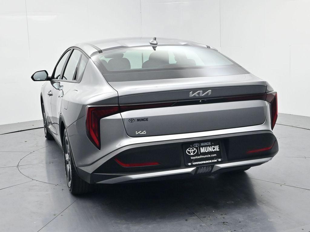 used 2025 Kia K4 car, priced at $21,661