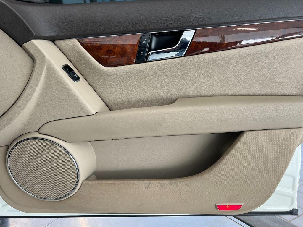used 2011 Mercedes-Benz C-Class car, priced at $6,995