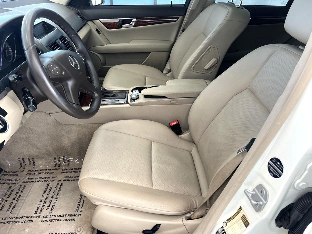 used 2011 Mercedes-Benz C-Class car, priced at $6,995