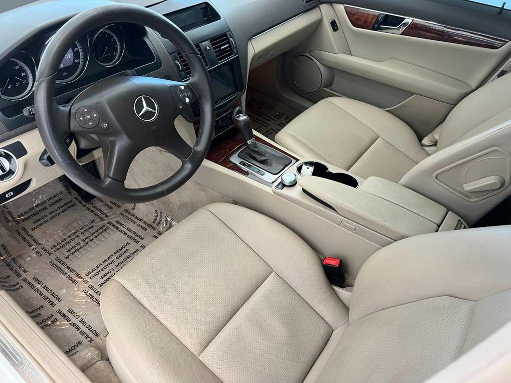used 2011 Mercedes-Benz C-Class car, priced at $6,995