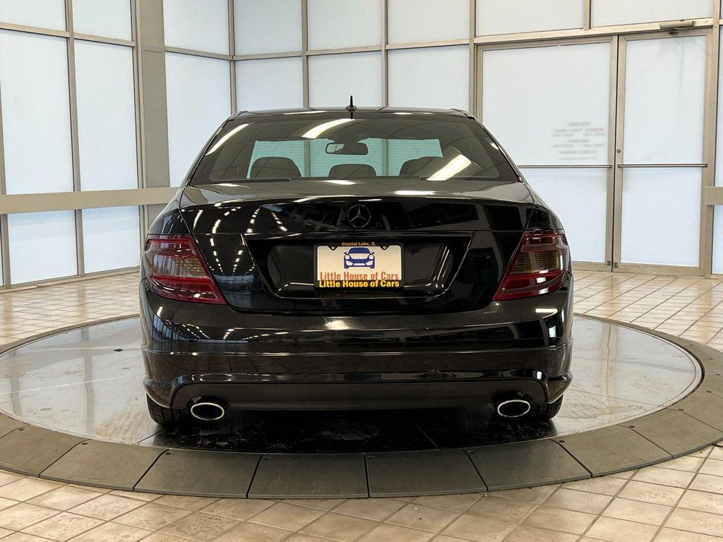 used 2010 Mercedes-Benz C-Class car, priced at $6,495