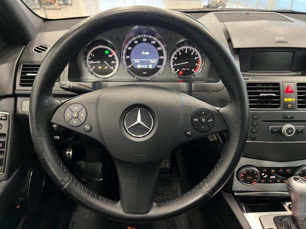 used 2010 Mercedes-Benz C-Class car, priced at $6,495