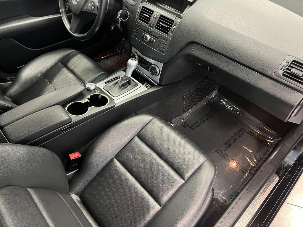 used 2010 Mercedes-Benz C-Class car, priced at $6,495