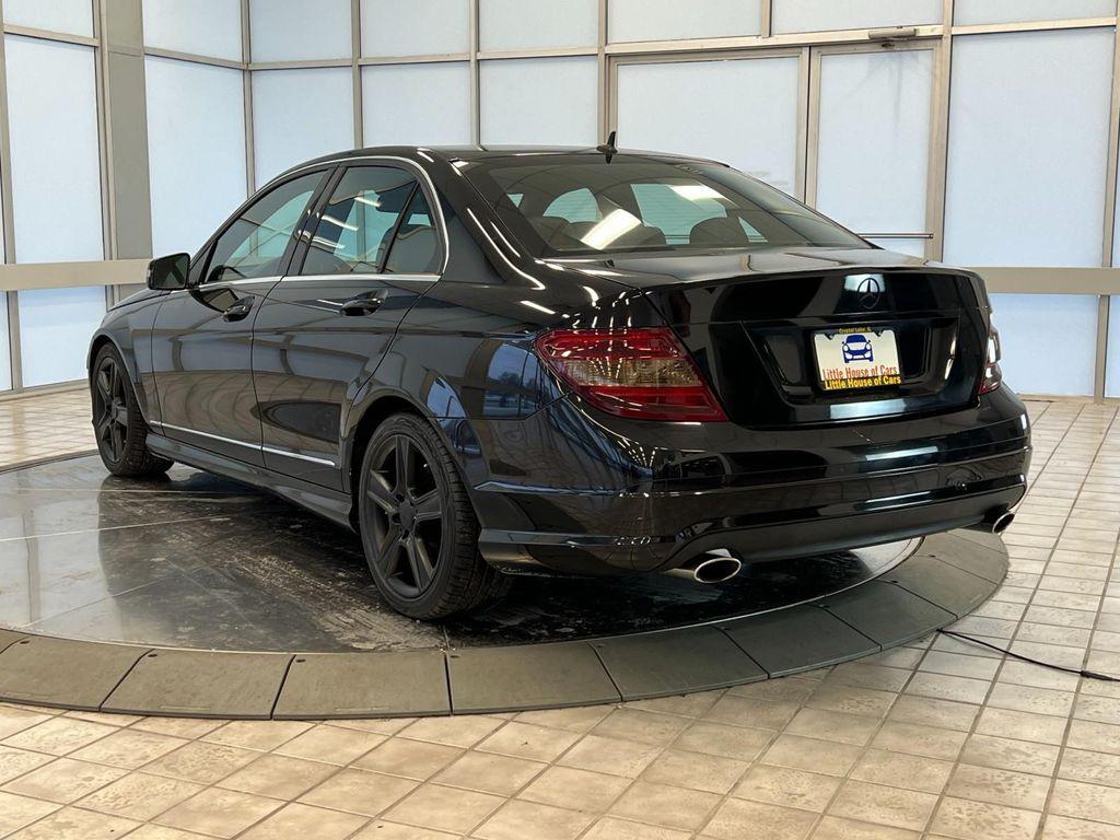 used 2010 Mercedes-Benz C-Class car, priced at $6,495
