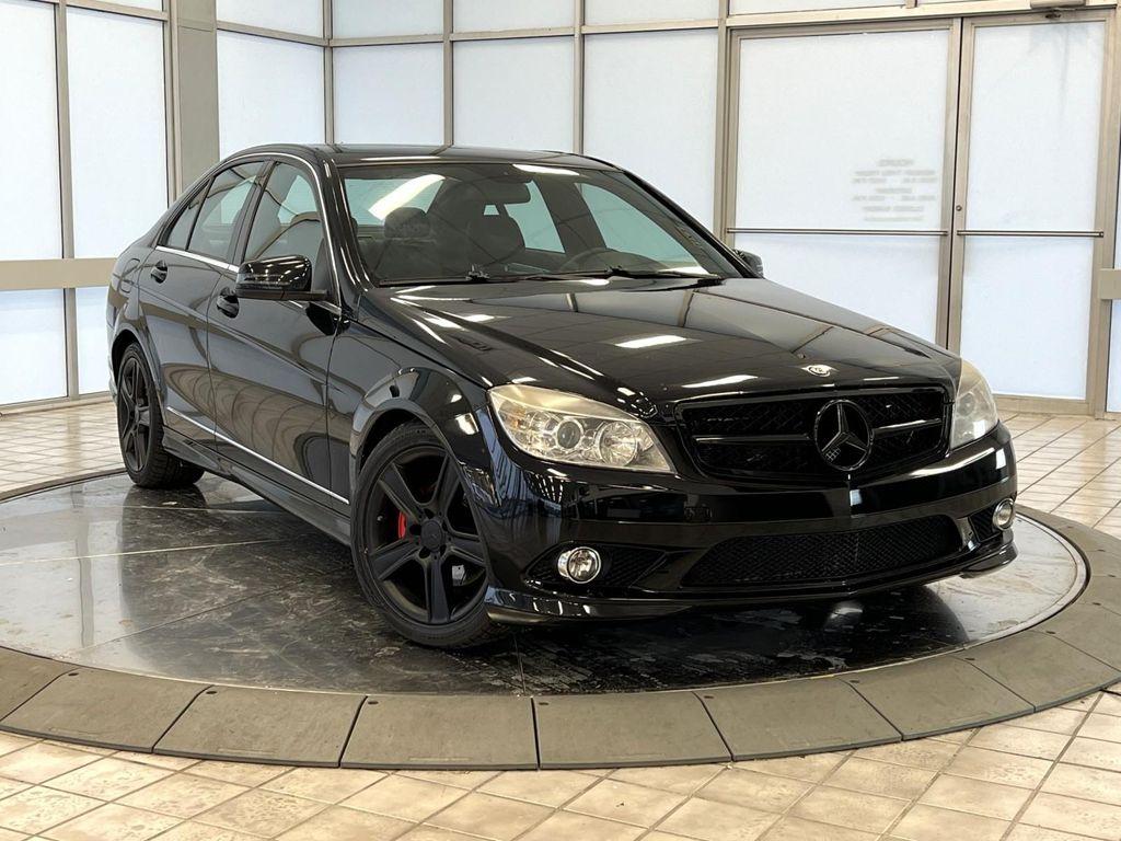 used 2010 Mercedes-Benz C-Class car, priced at $6,495
