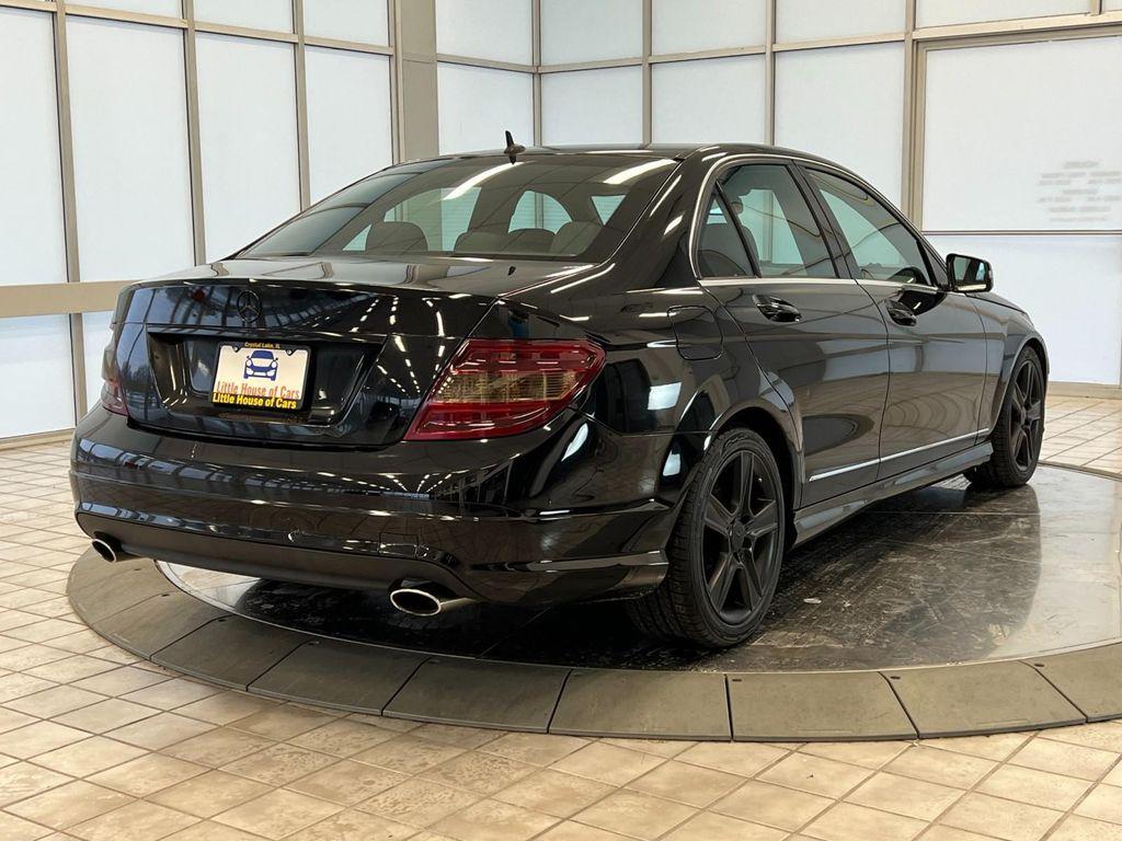 used 2010 Mercedes-Benz C-Class car, priced at $6,495