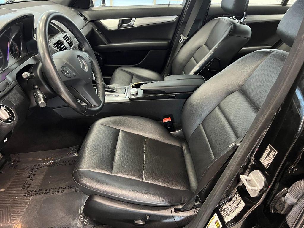 used 2010 Mercedes-Benz C-Class car, priced at $6,495