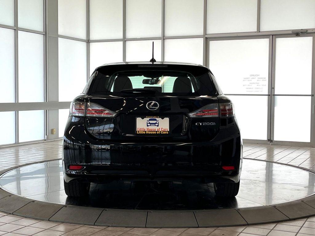 used 2011 Lexus CT 200h car, priced at $6,495
