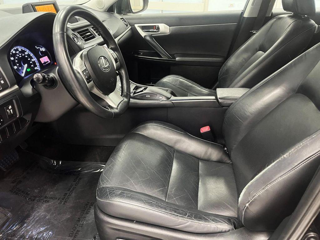 used 2011 Lexus CT 200h car, priced at $6,495