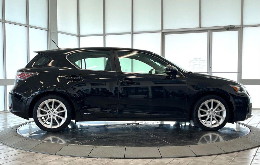 used 2011 Lexus CT 200h car, priced at $6,495