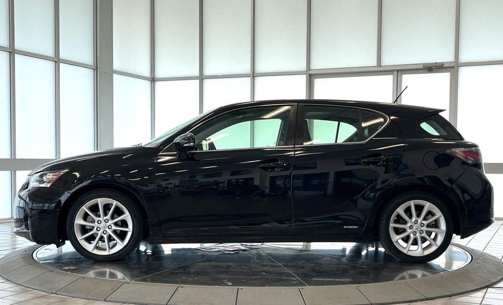 used 2011 Lexus CT 200h car, priced at $6,495