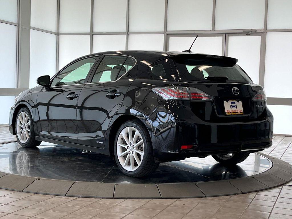 used 2011 Lexus CT 200h car, priced at $6,495