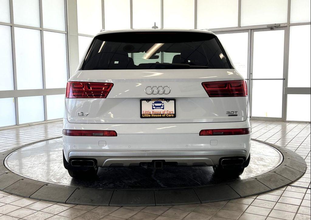 used 2018 Audi Q7 car, priced at $15,995