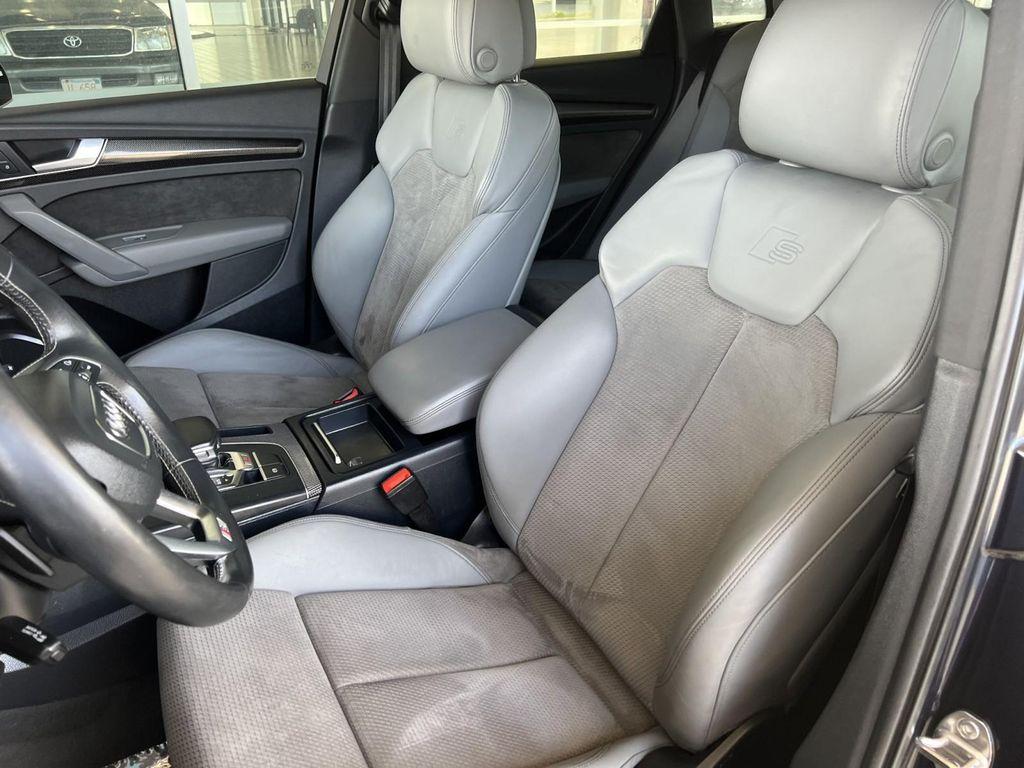 used 2018 Audi SQ5 car, priced at $17,195