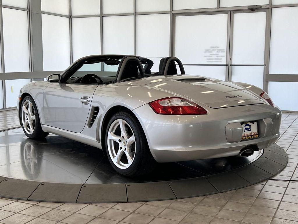 used 2006 Porsche Boxster car, priced at $14,995