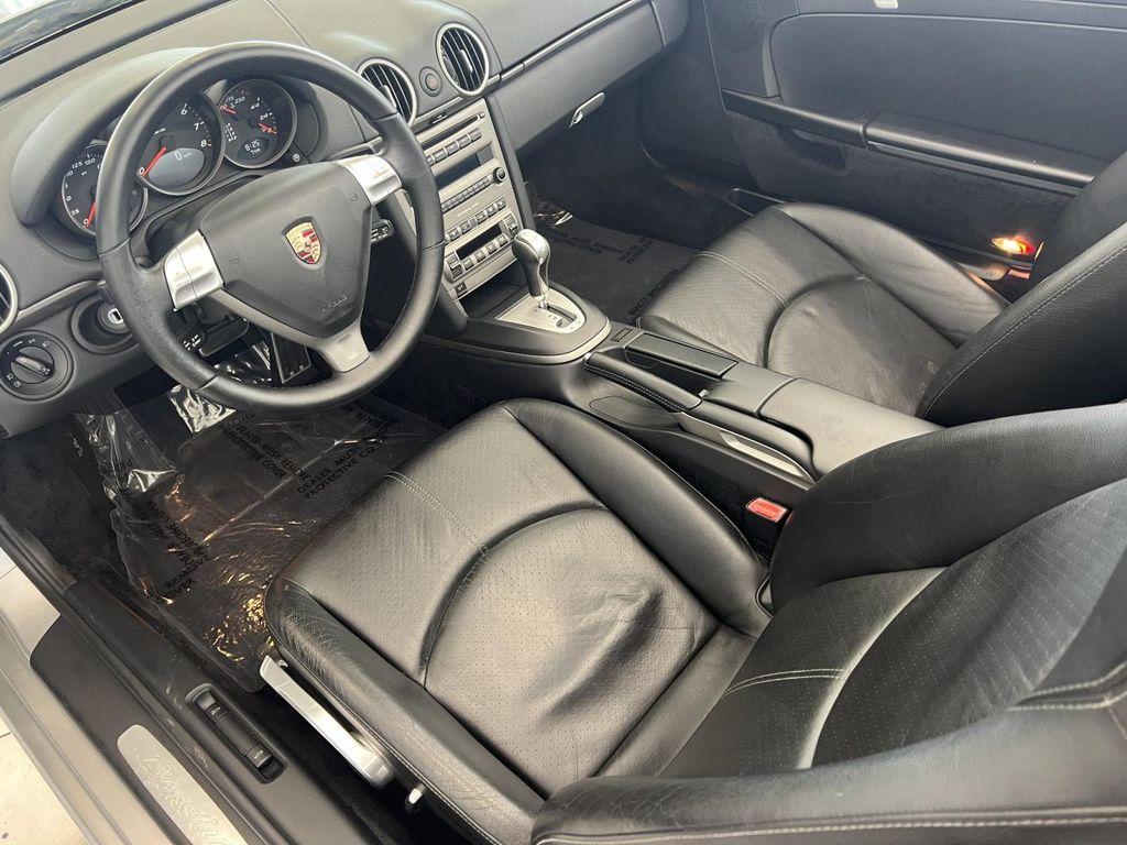used 2006 Porsche Boxster car, priced at $14,995