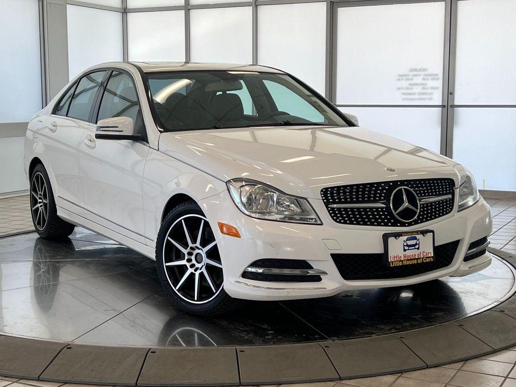 used 2013 Mercedes-Benz C-Class car, priced at $6,495