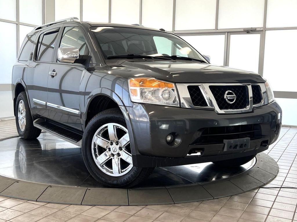 used 2010 Nissan Armada car, priced at $6,995