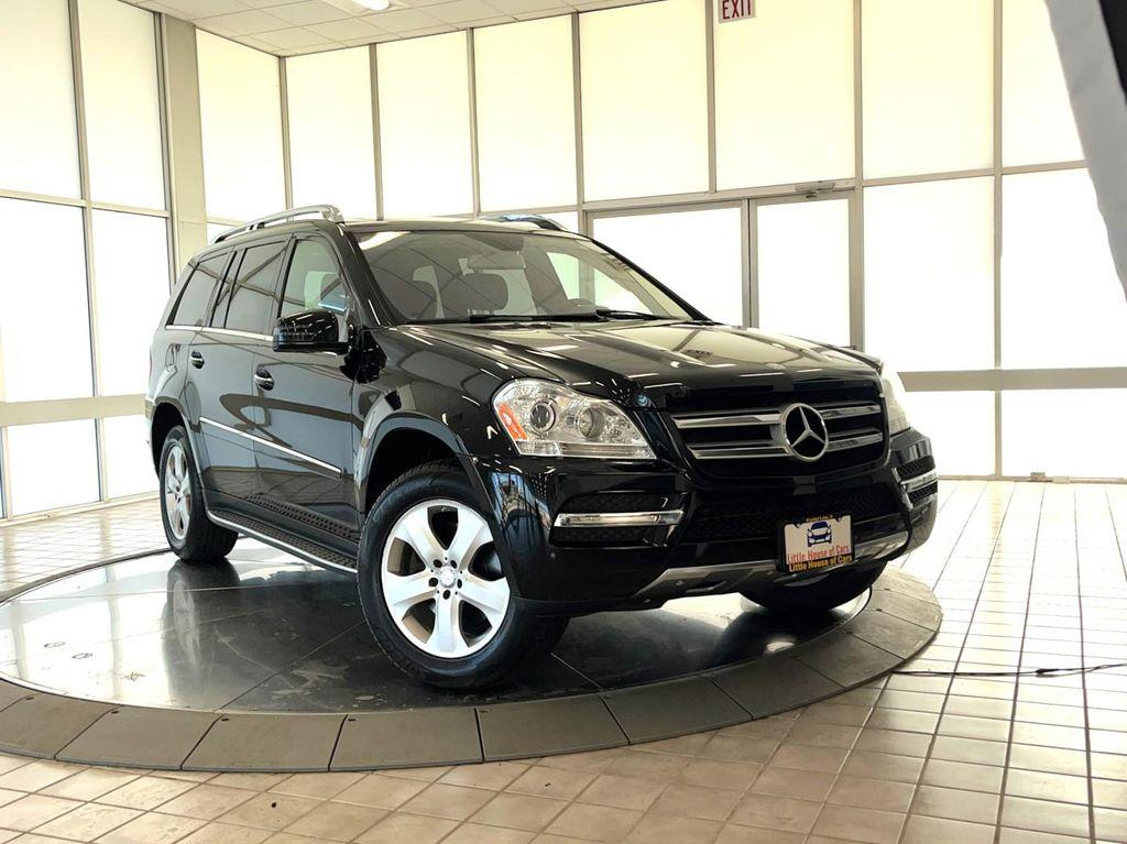 used 2012 Mercedes-Benz GL-Class car, priced at $7,495