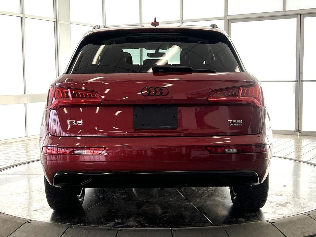 used 2018 Audi Q5 car, priced at $18,745