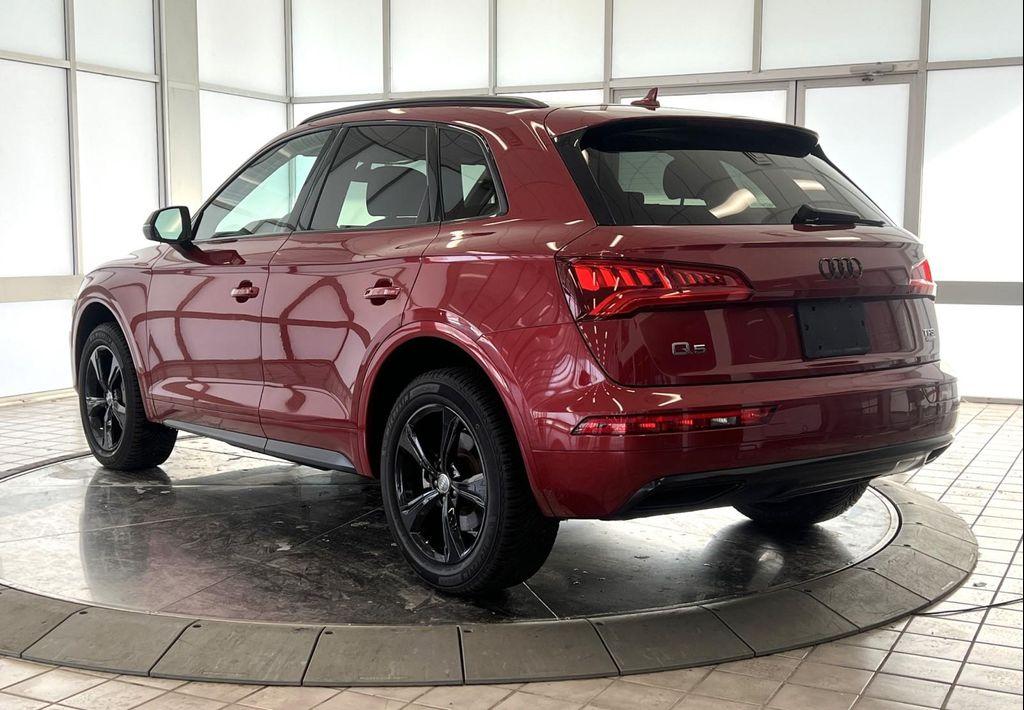 used 2018 Audi Q5 car, priced at $18,745