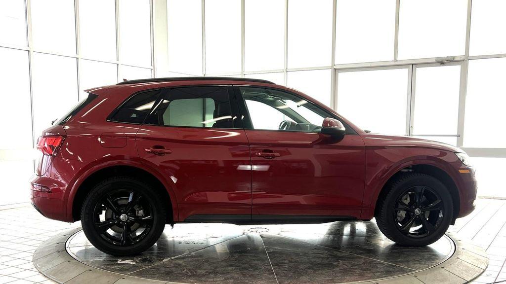 used 2018 Audi Q5 car, priced at $18,745