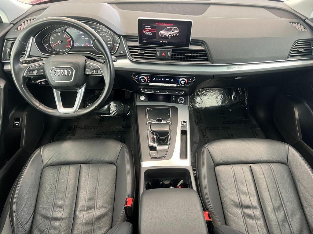 used 2018 Audi Q5 car, priced at $18,745