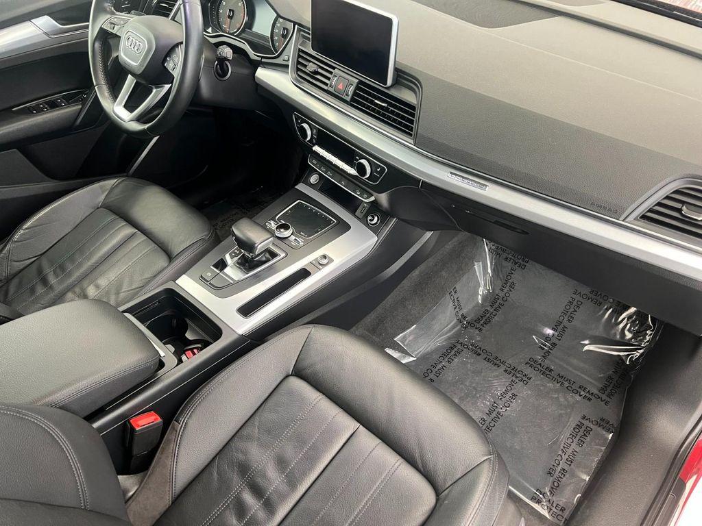 used 2018 Audi Q5 car, priced at $18,745