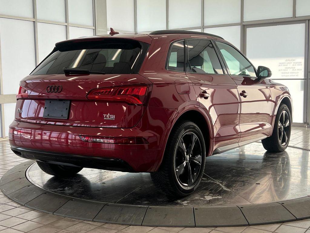 used 2018 Audi Q5 car, priced at $18,745
