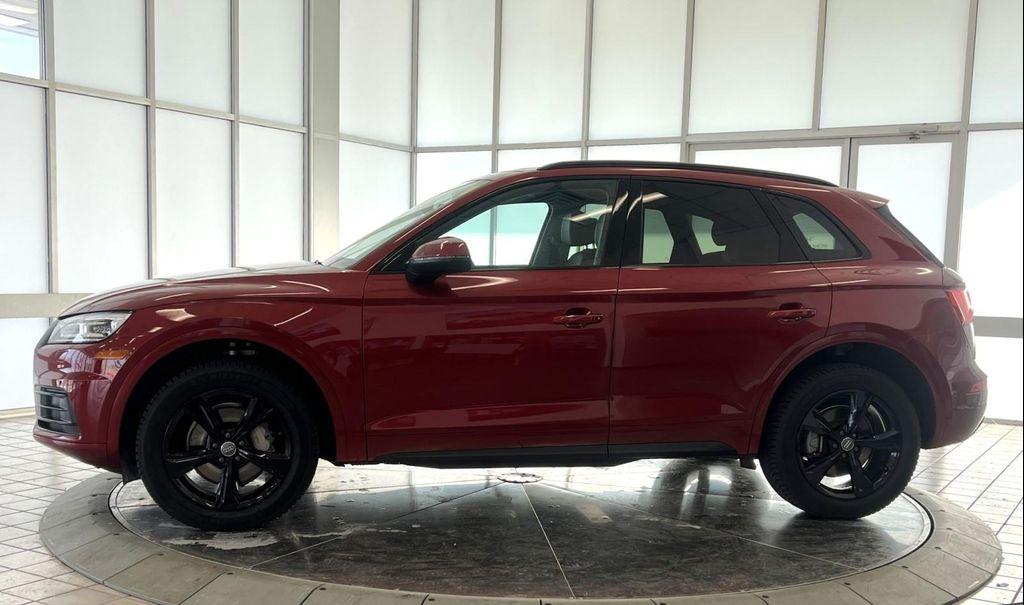 used 2018 Audi Q5 car, priced at $18,745