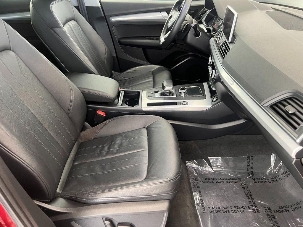 used 2018 Audi Q5 car, priced at $18,745