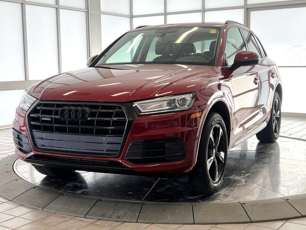 used 2018 Audi Q5 car, priced at $18,745