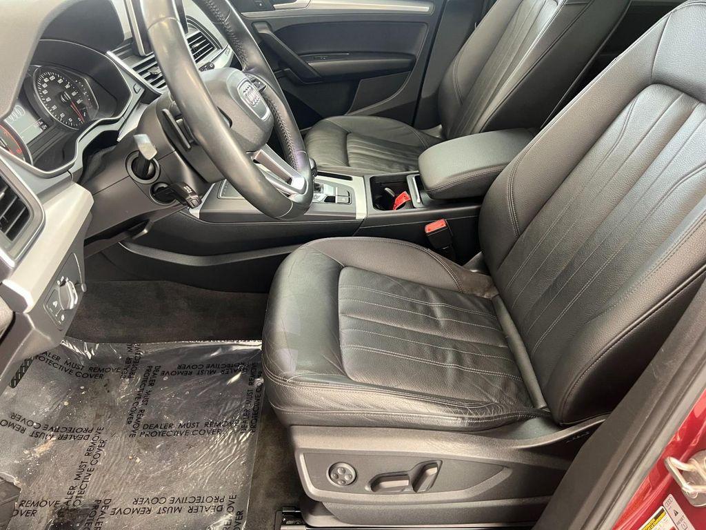 used 2018 Audi Q5 car, priced at $18,745