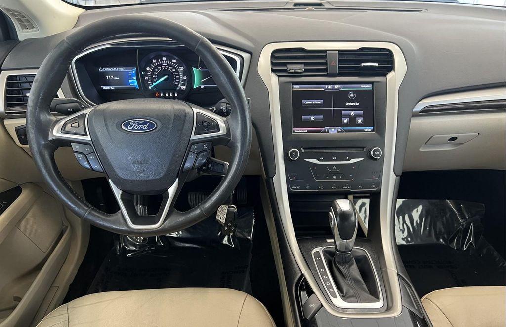 used 2015 Ford Fusion car, priced at $7,395