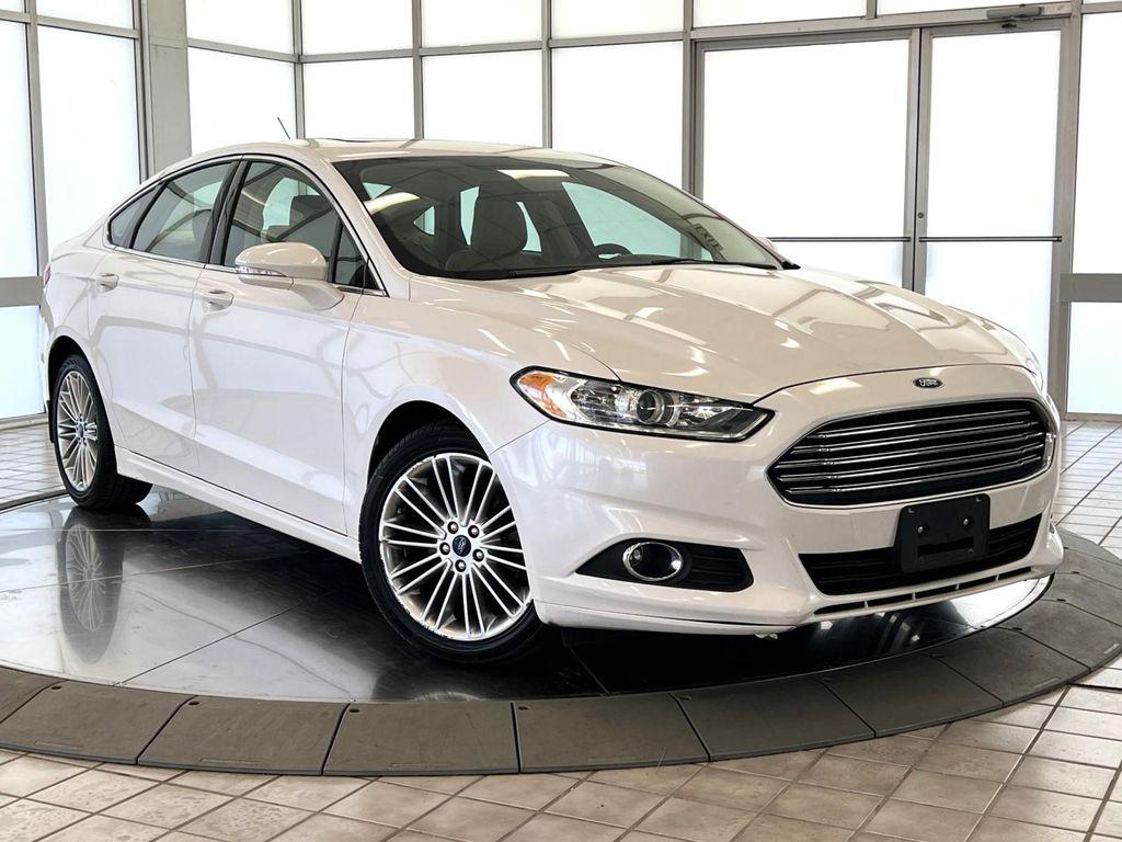 used 2015 Ford Fusion car, priced at $7,395
