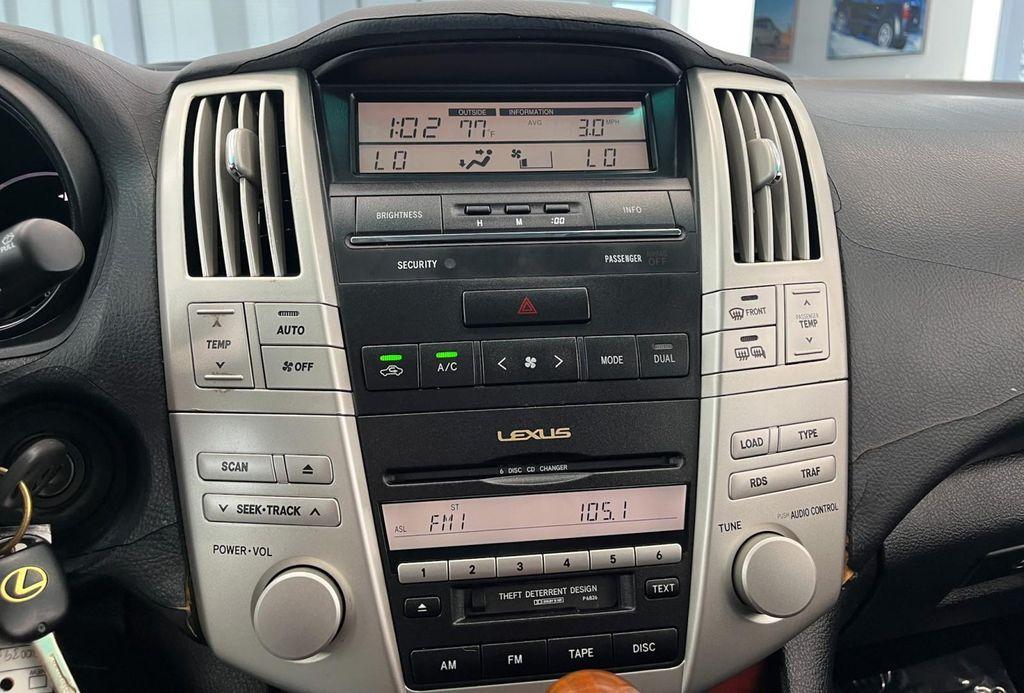 used 2004 Lexus RX 330 car, priced at $5,995